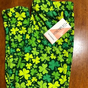 Shamrock St. Patrick’s Day Leggings